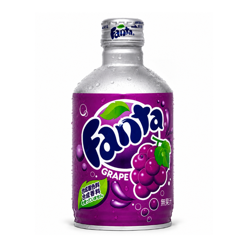 Fanta Grape Aluminum (Japan