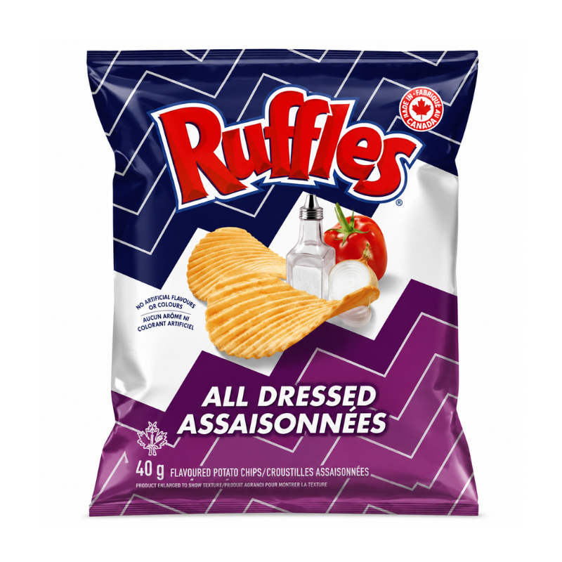 Ruffles All Dressed Assaisonees (Canada)