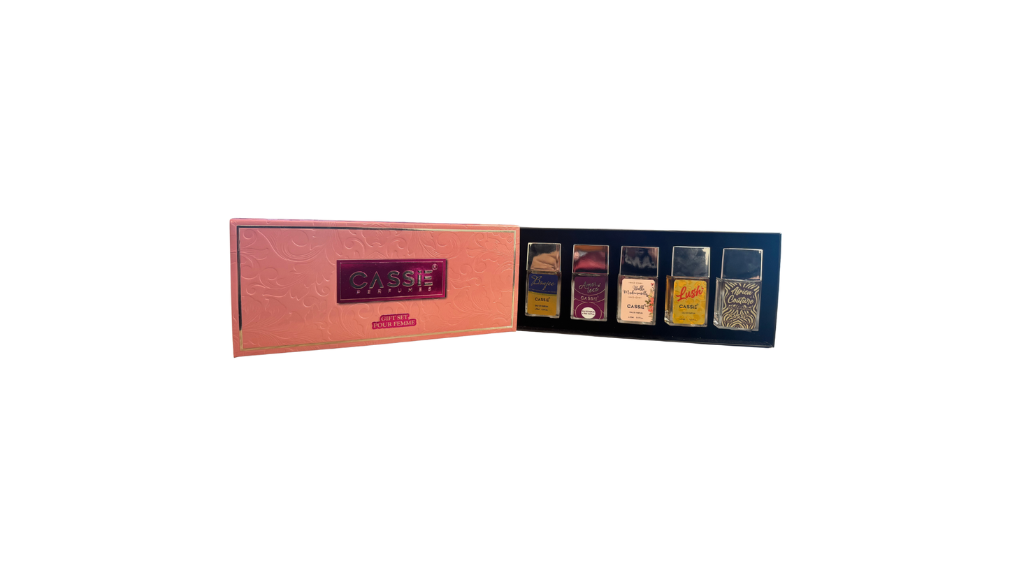 Cassie Perfume Git Set