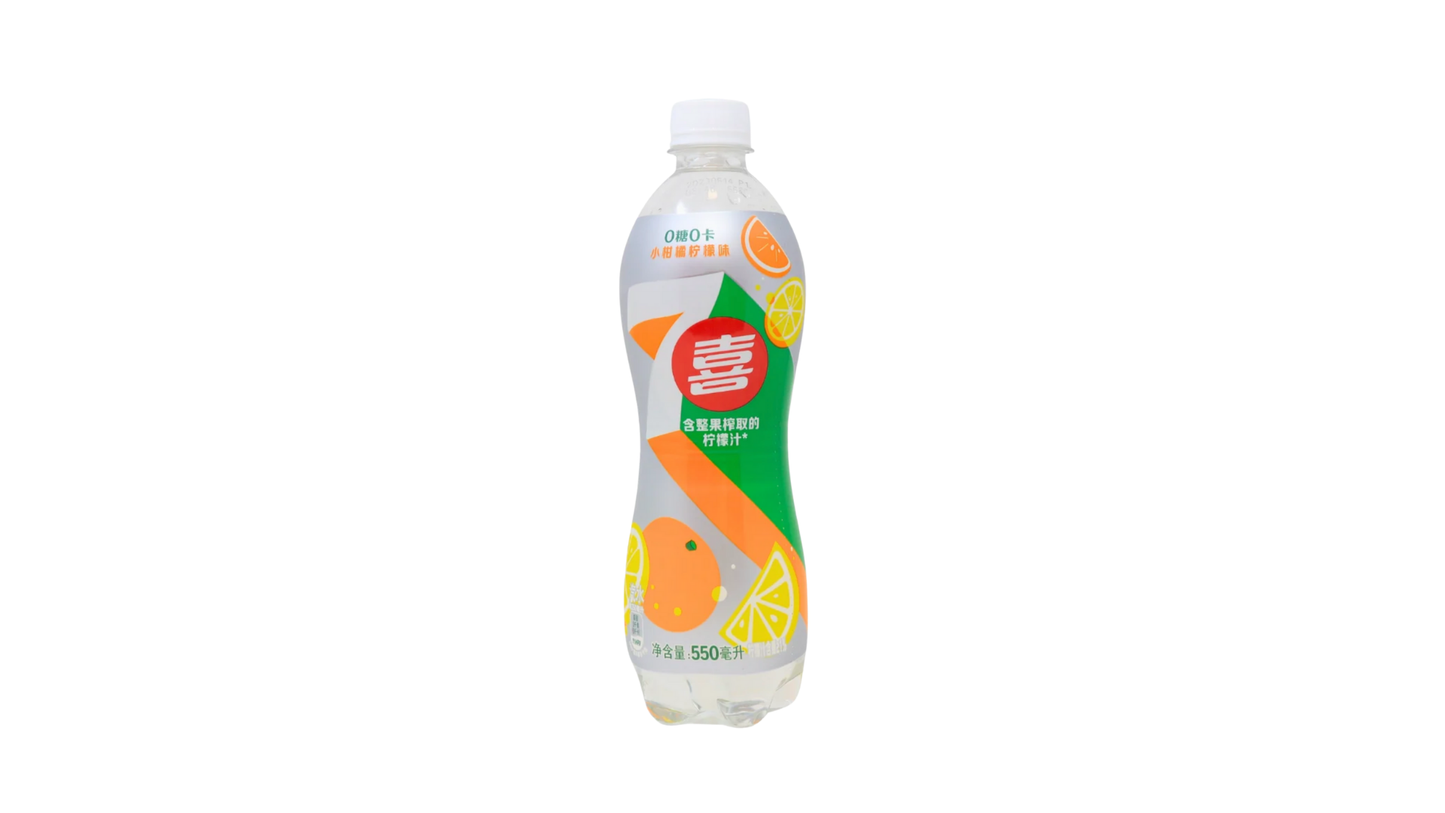 7 Up Orange & Lemon (China)