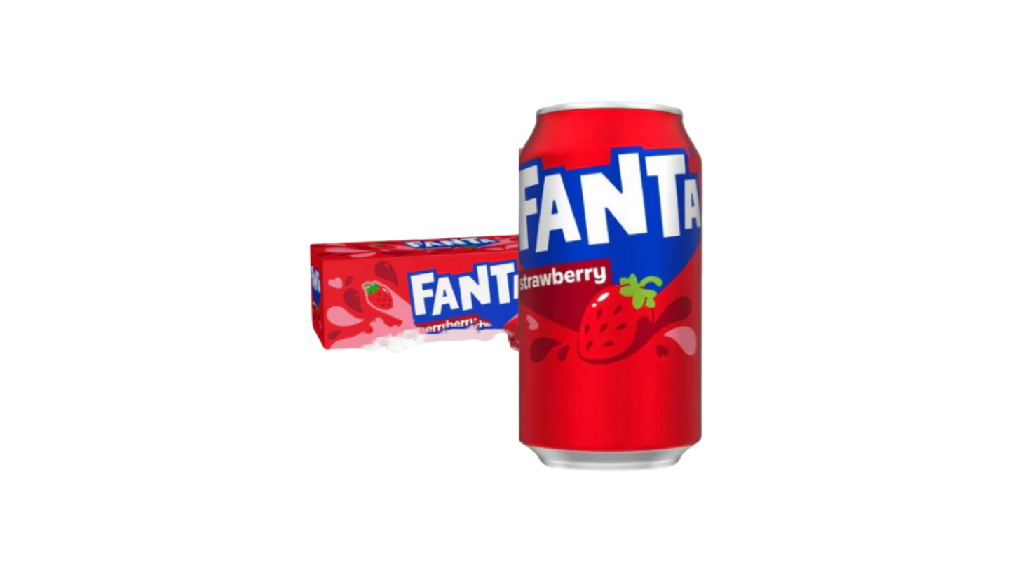 Fanta Strawberry