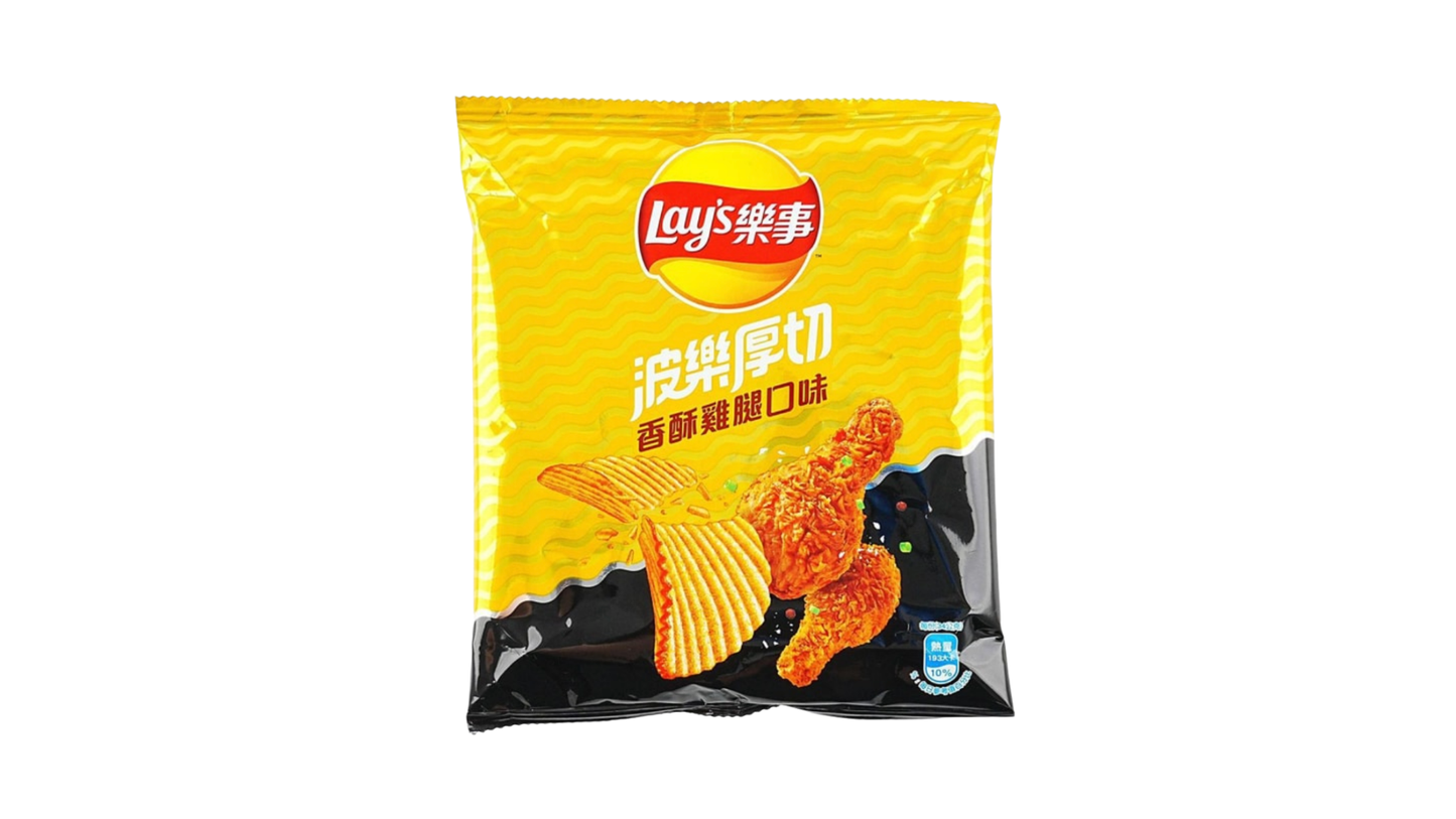 Lays Crispy Chicken Drumstick(Taiwan)