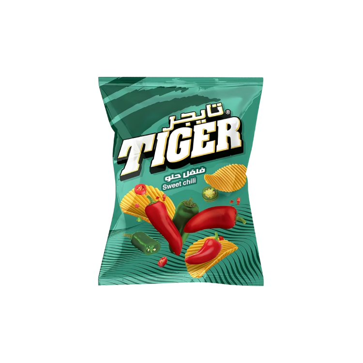 Tiger Chips Sweet Chili (Egypt)