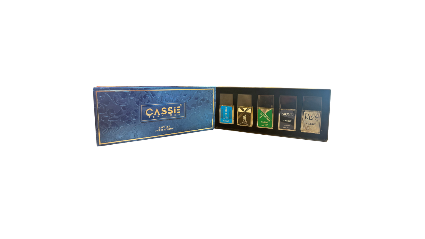 Cassie Perfume Men Gift Set