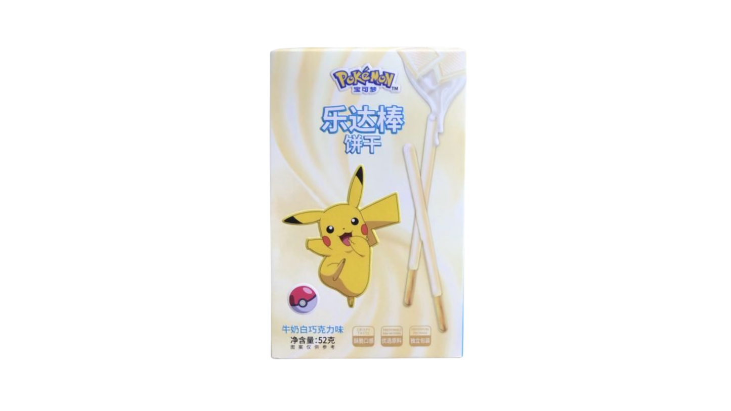 Leda Pokemon Biscuit (China)