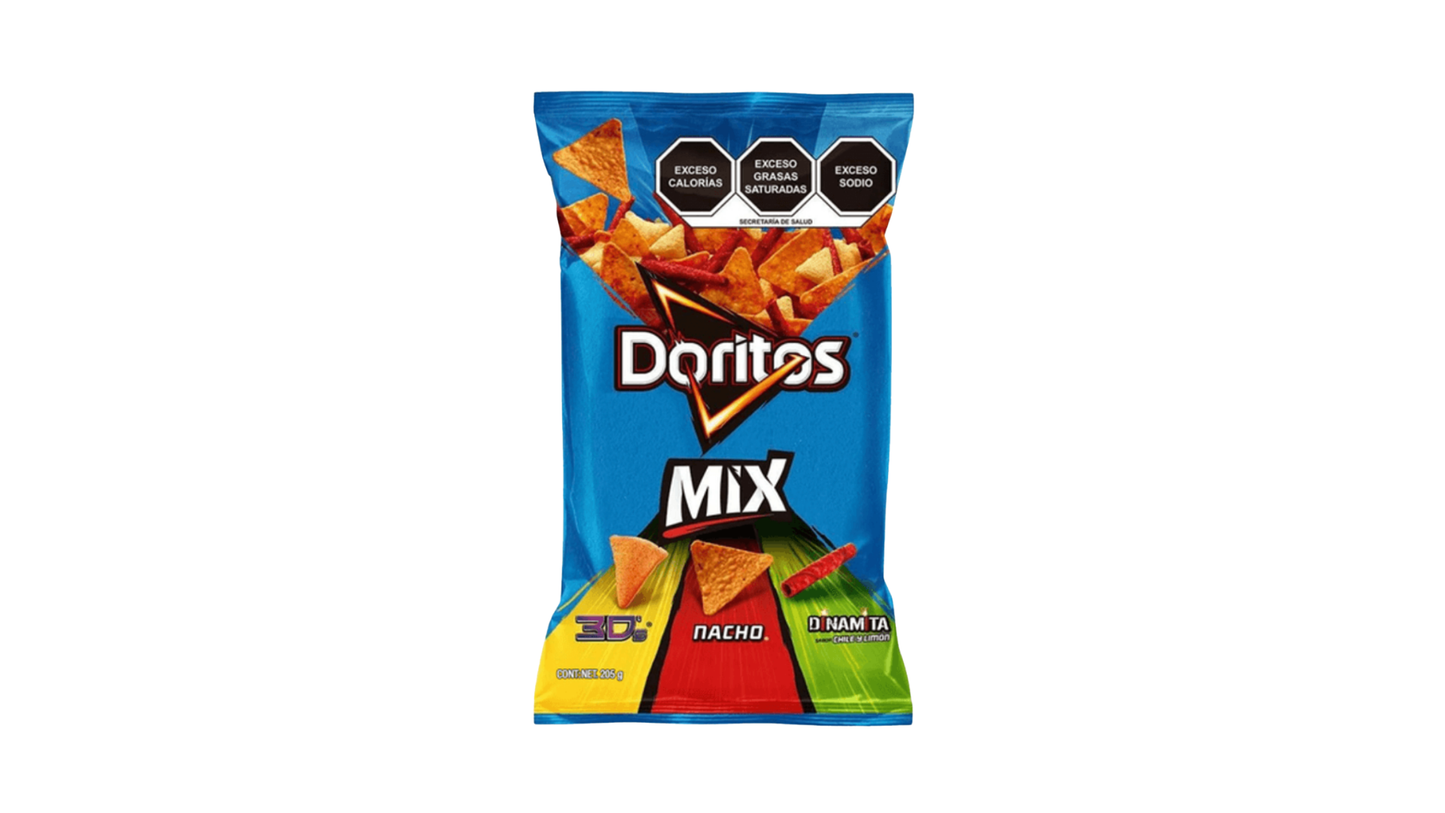 Sabritas Doritos Mix (Mexico)