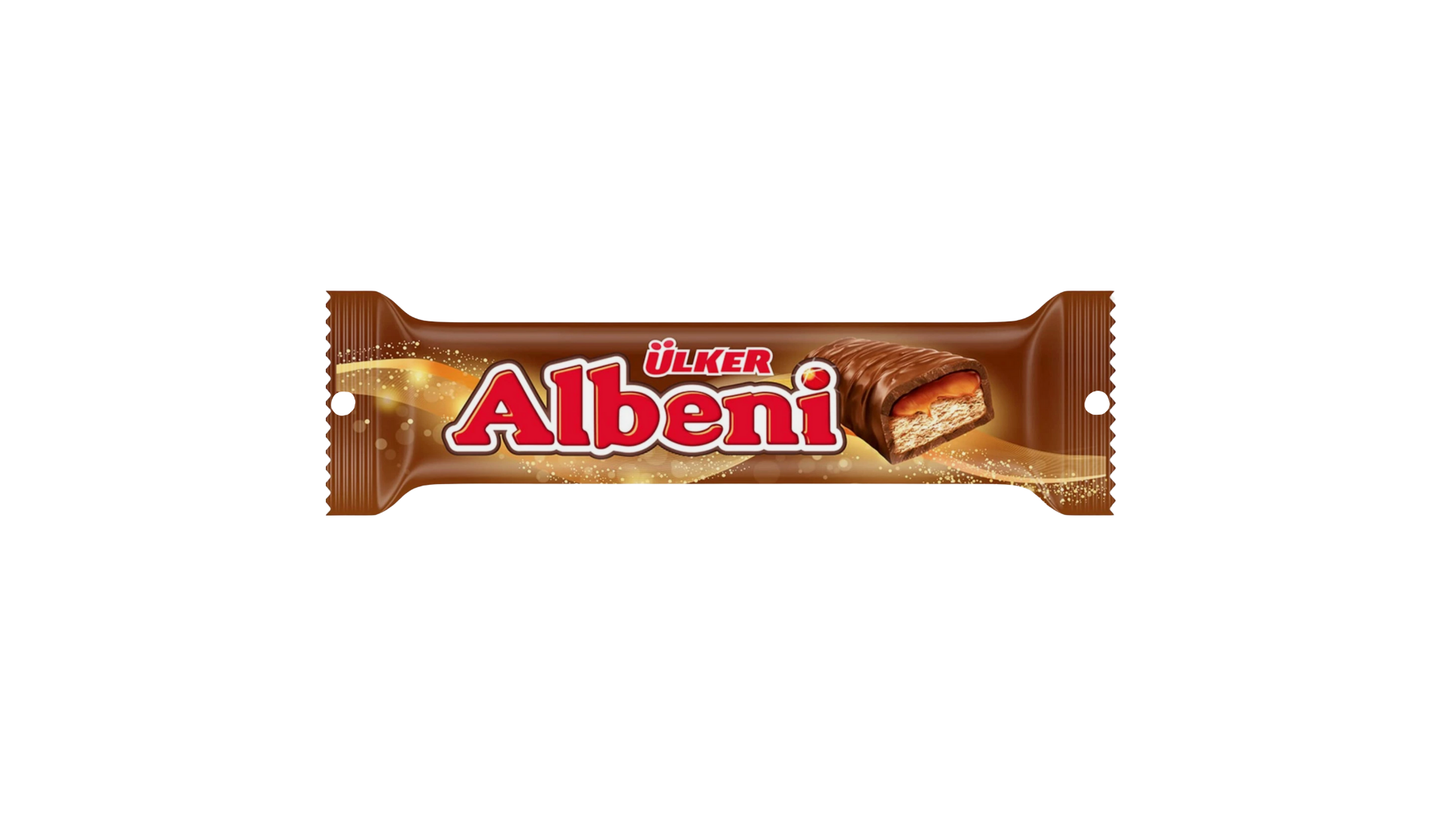 Ulker Albeni Caramel (Turkey)