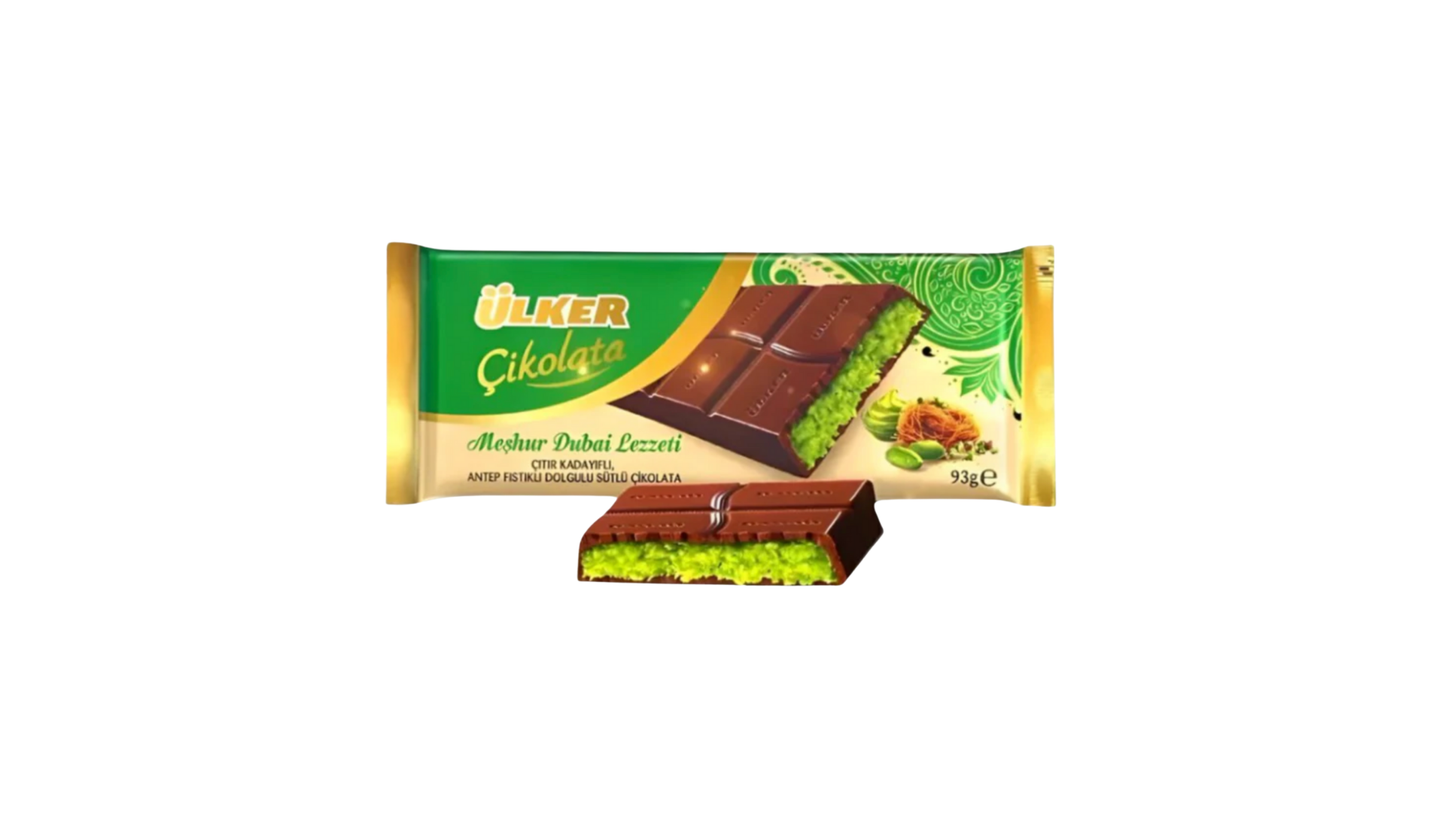 Ulker Dubai Chocolate (Turkey)