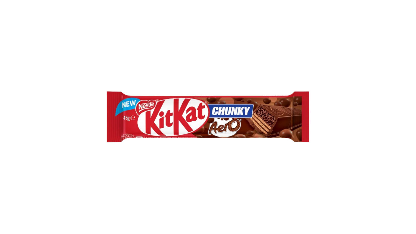 Kit kat Chunky Aero (Australia)