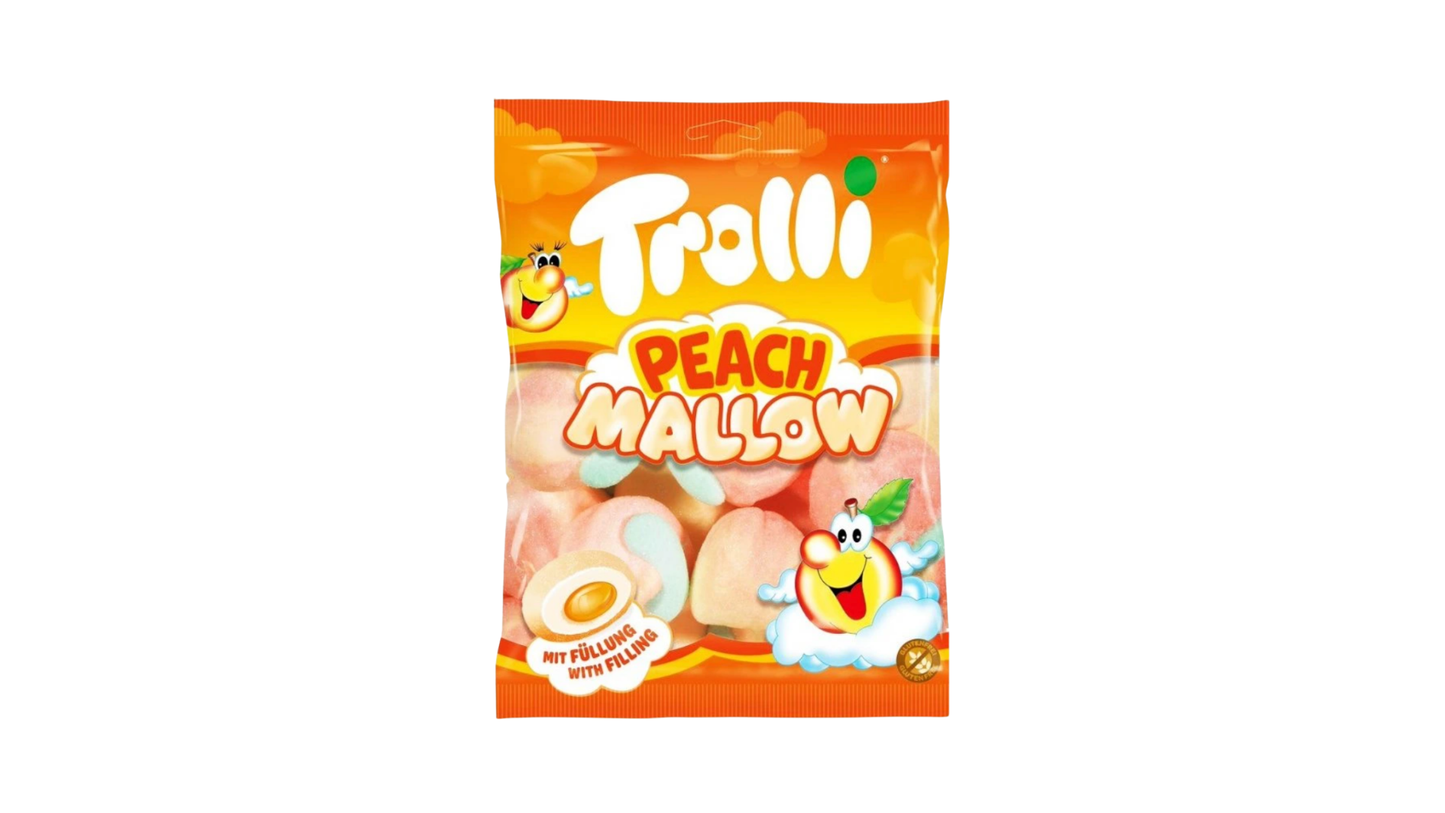 Trolli Peach Mellow Star ( Germany )