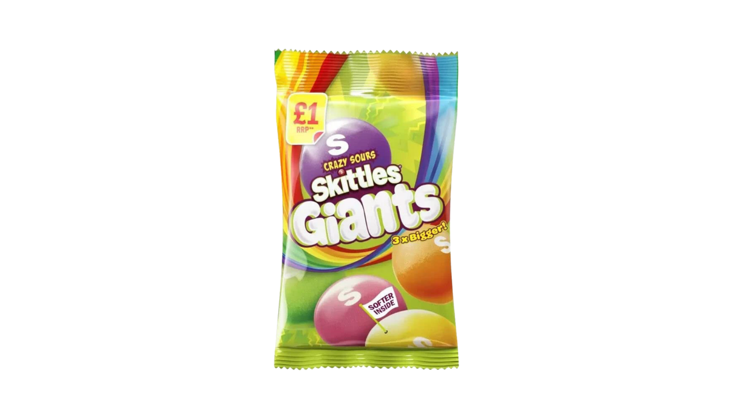 Skittles Giants Sour PM (UK)
