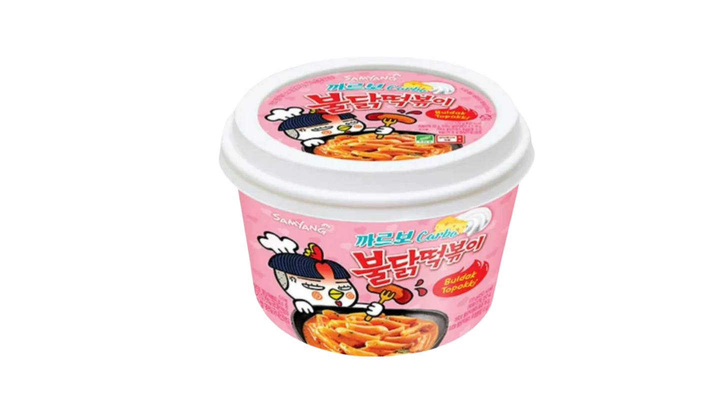SAMYANG Buldak Dangmyeon Carbonara (South Korea)