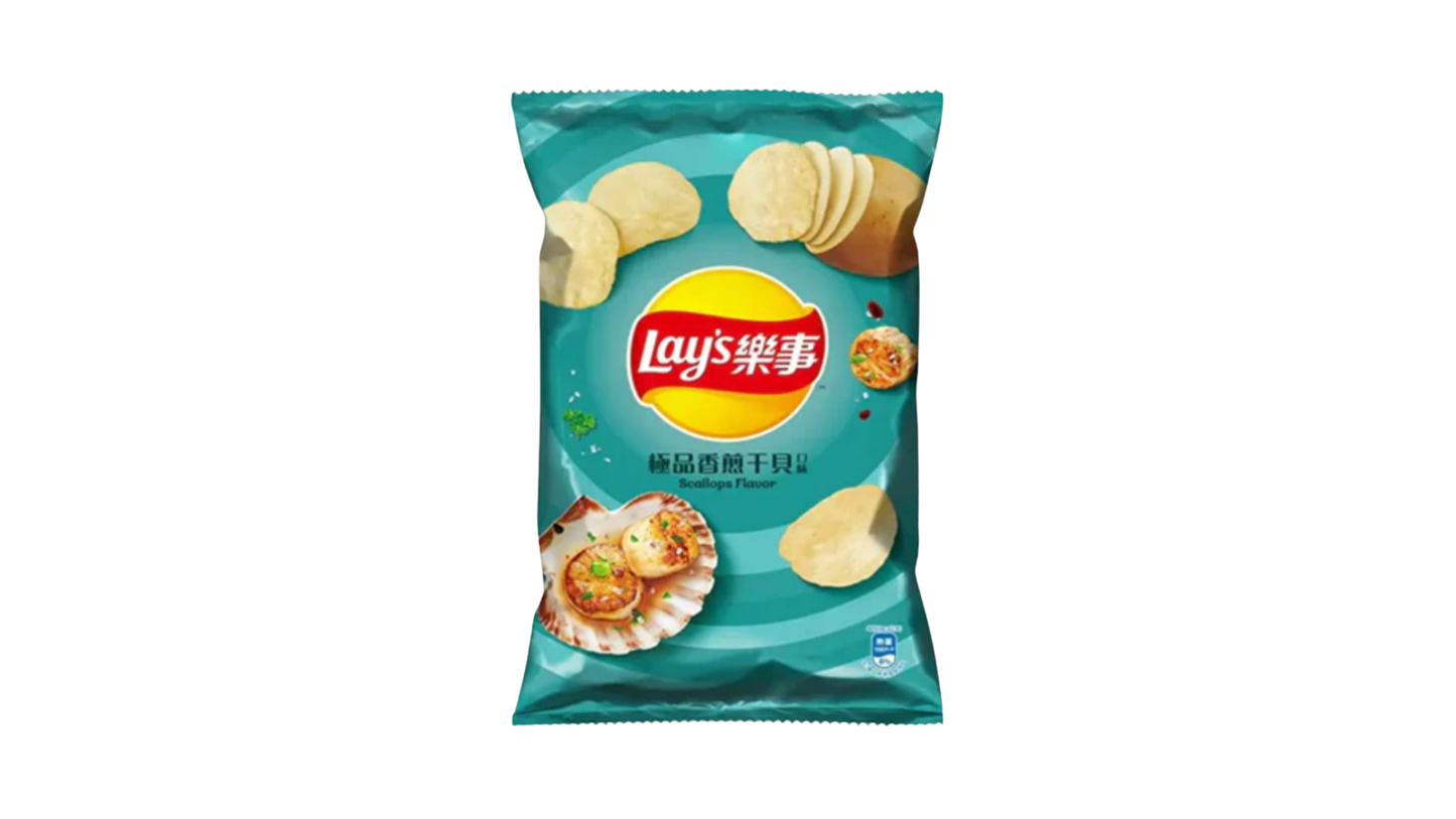 Lays Scallops Flavor (Taiwan)
