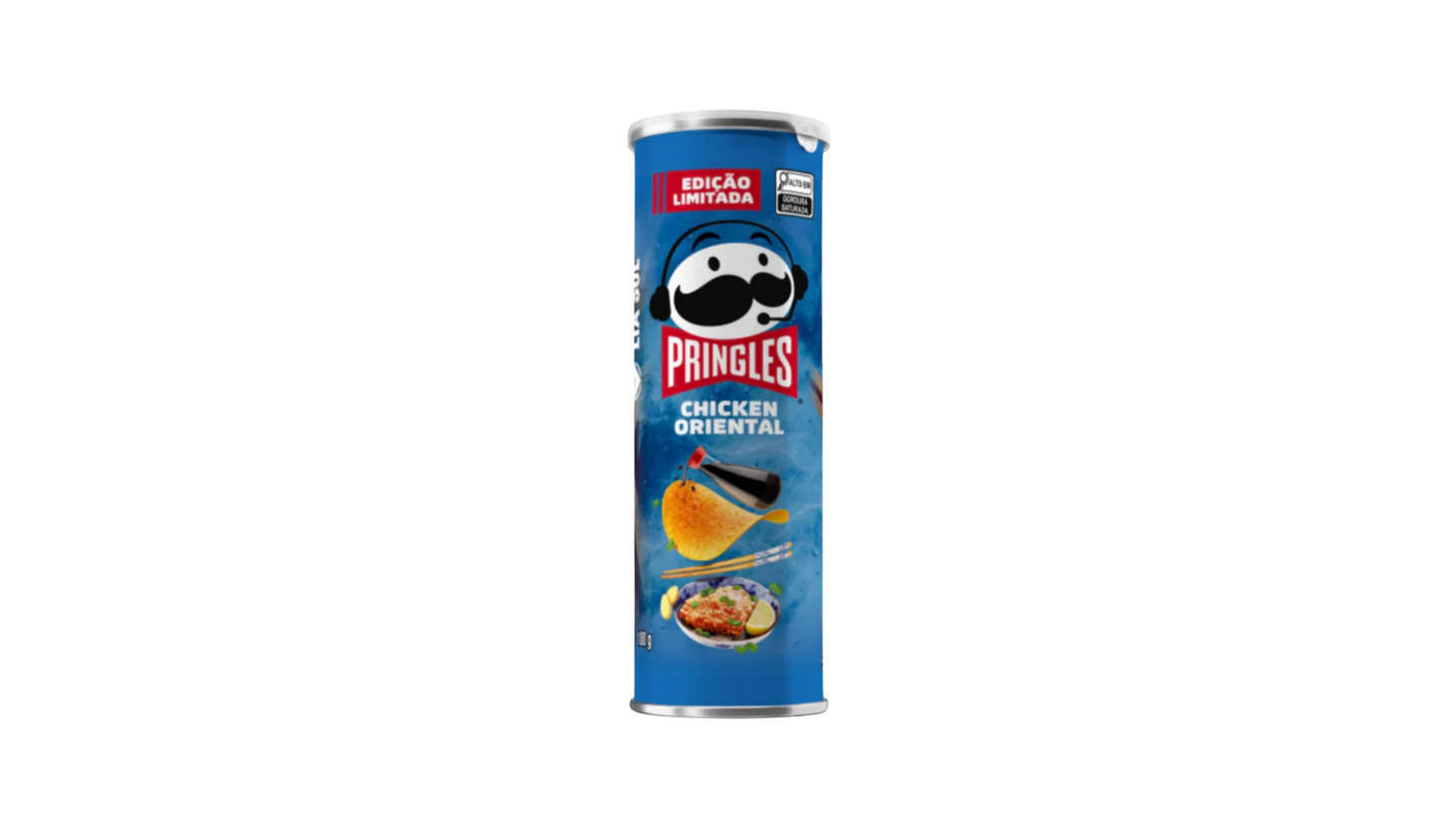 Pringles Chicken Oriental (Brazil)