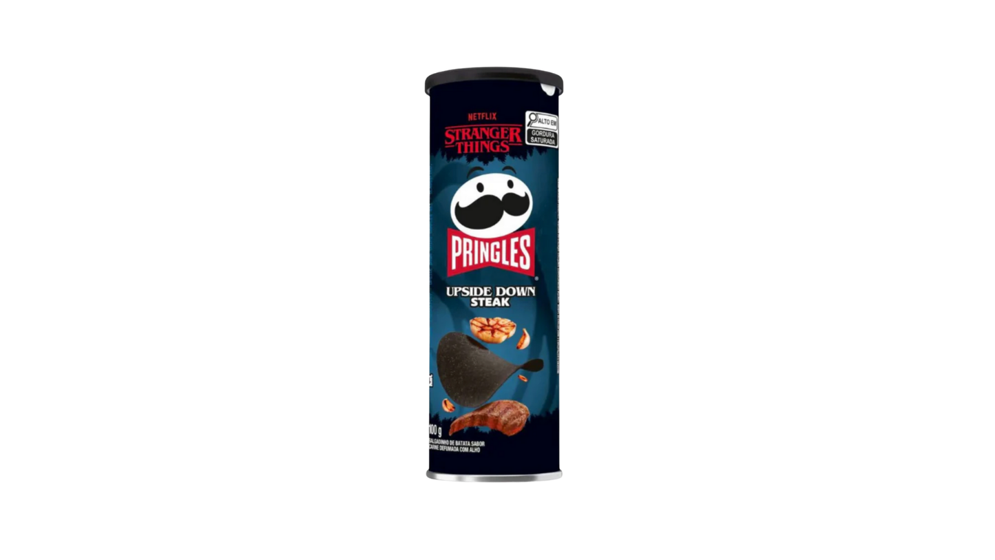 Pringles Upside Down Steak (Brazil)