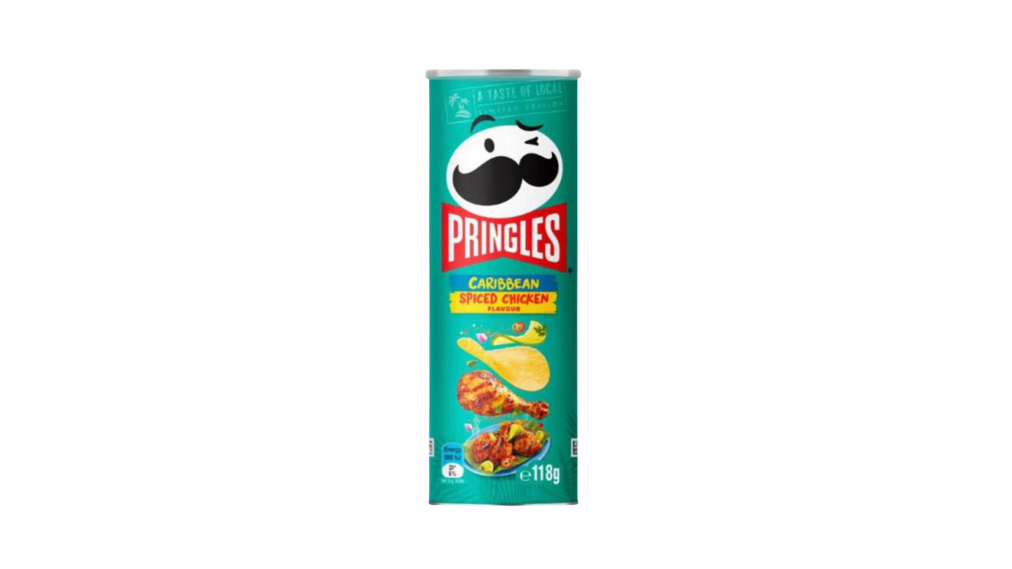 Pringles Caribbean Fried Chicken (South Korea)