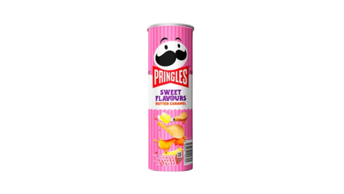 Pringles Sweet Flavours Butter Caramel (South Korea)