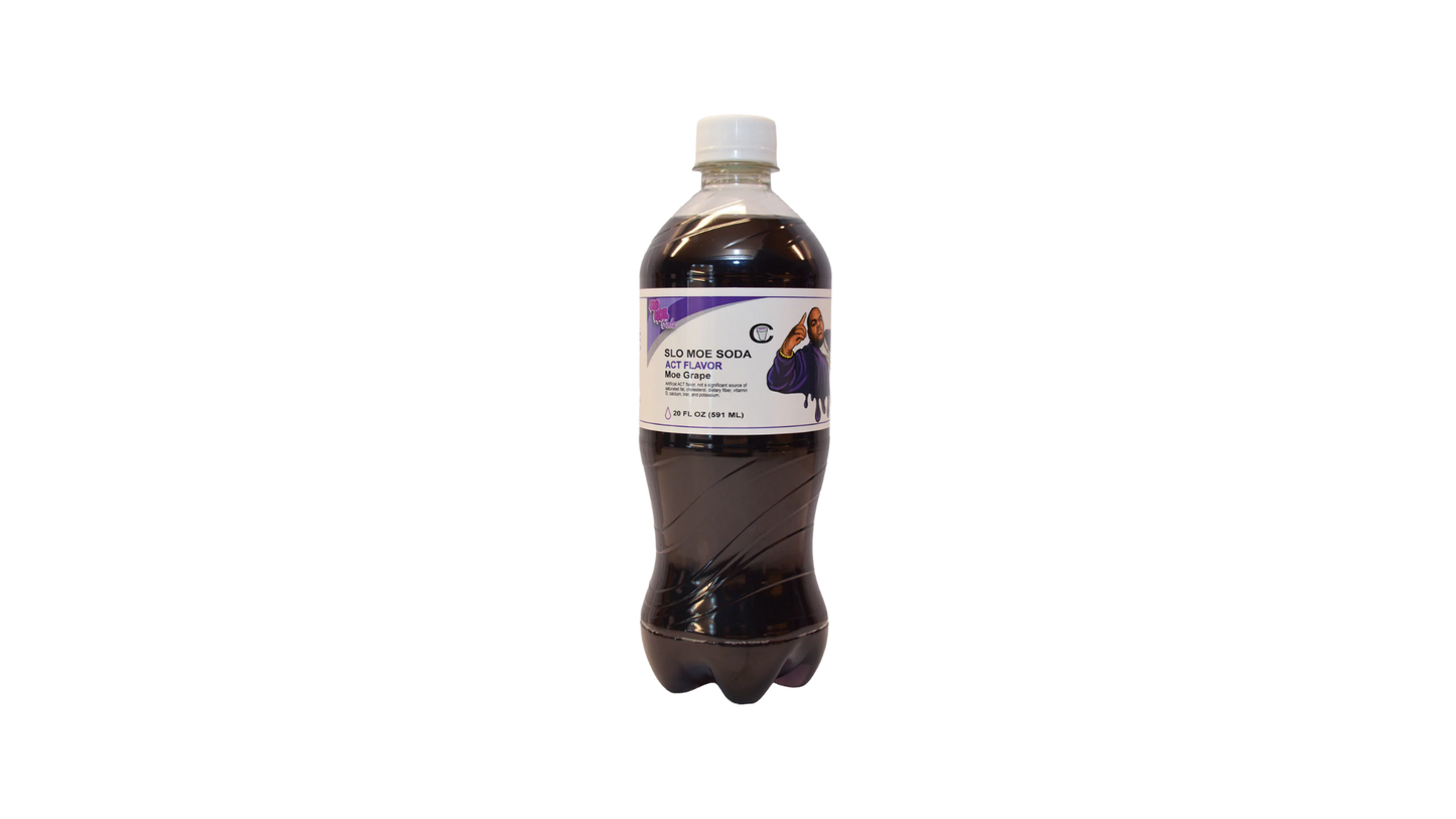Bottle of root beer on a white background