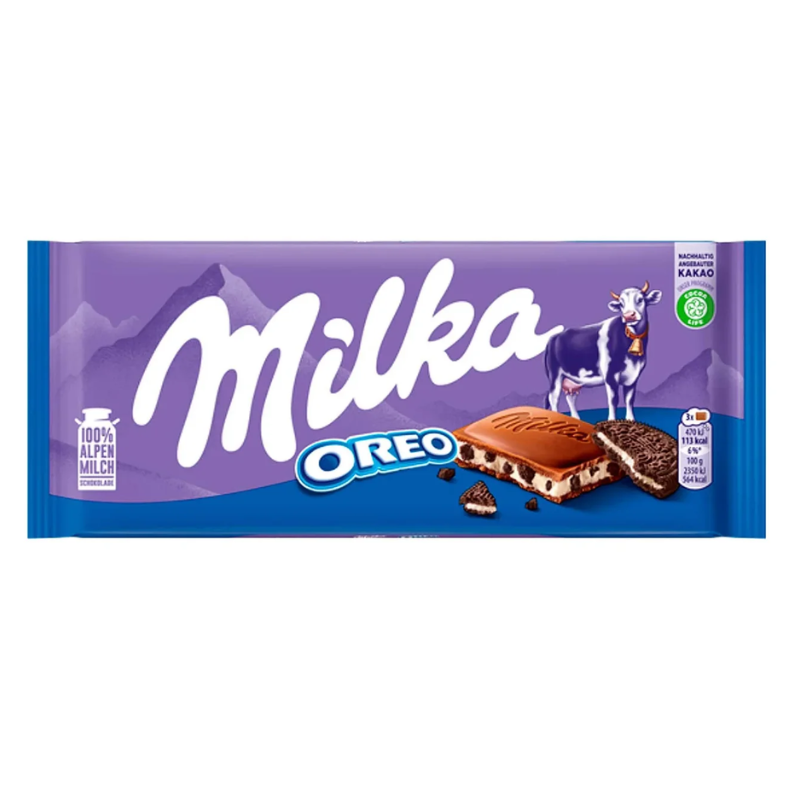 Milka Oreo Chocolate Bar (Poland)