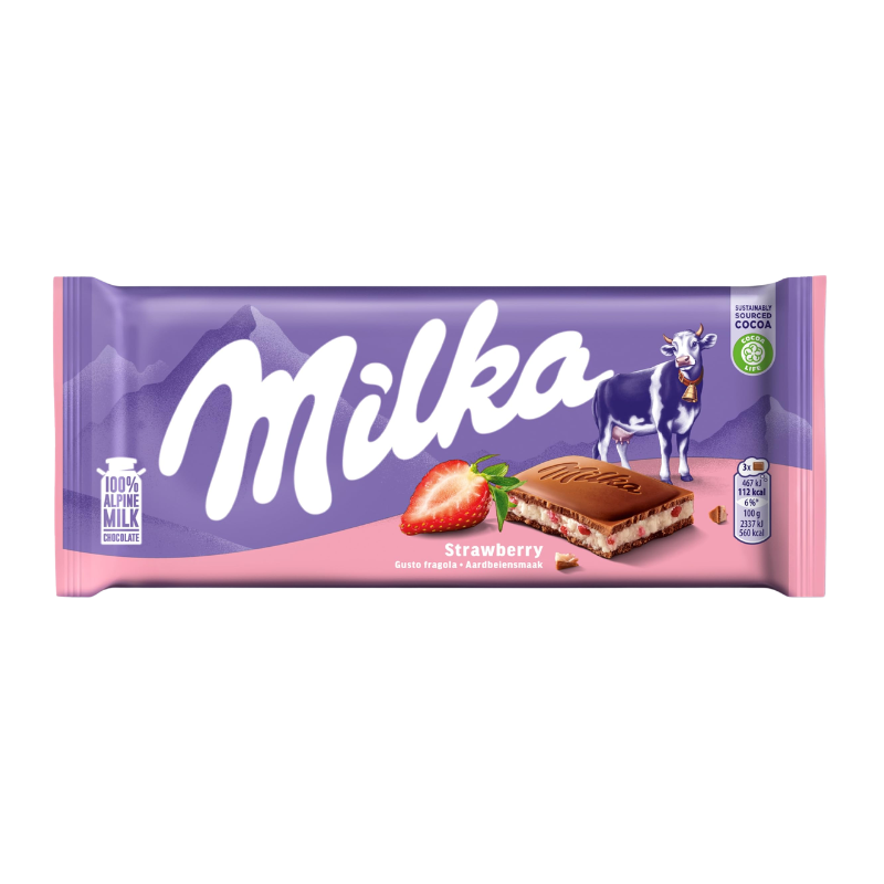 Milka Strawberry (Poland)