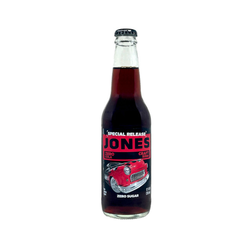 Jones Zero Cola Soda (US)