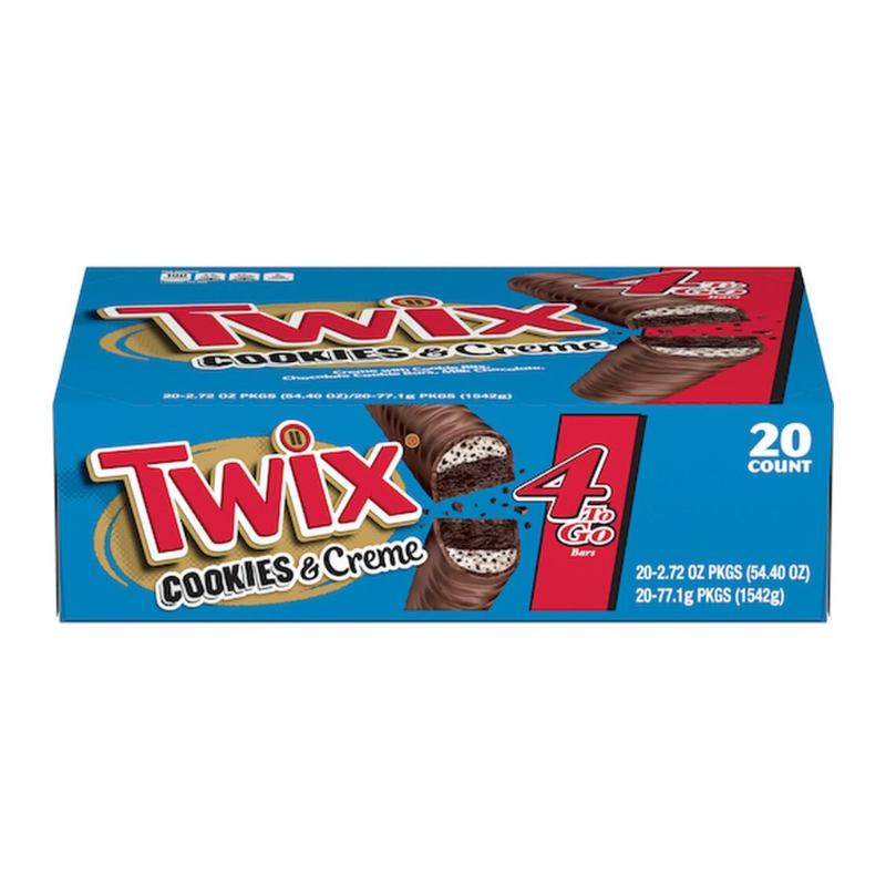 Twix Cookies & Cream King Size (US)