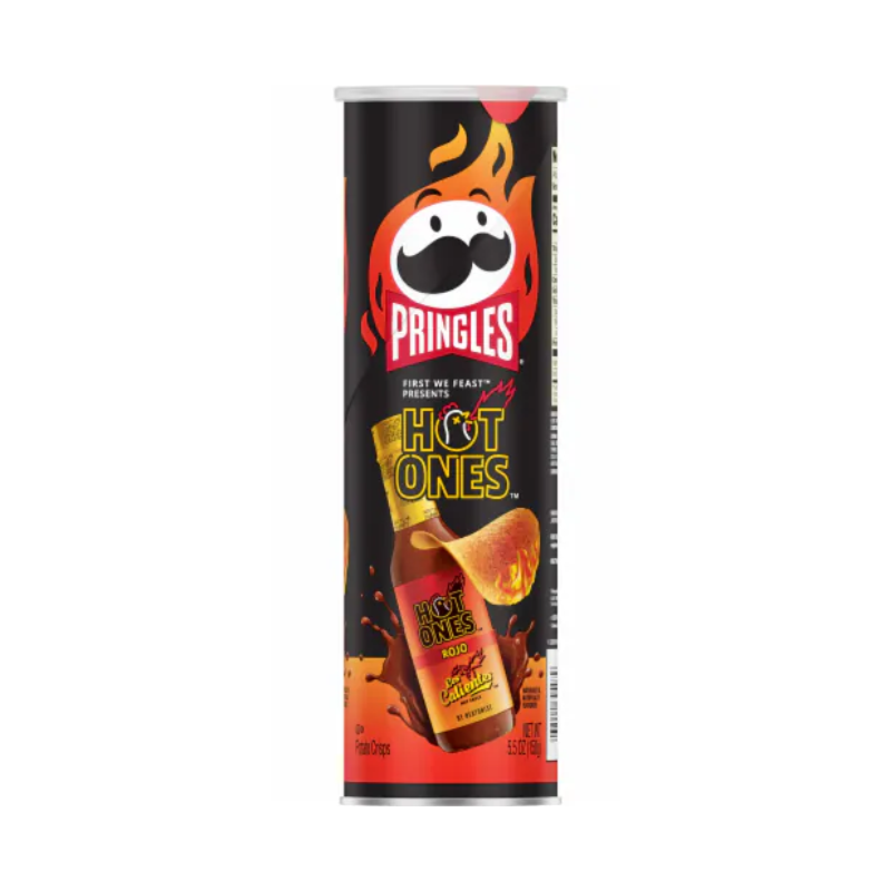 Pringles Hot Ones (US)