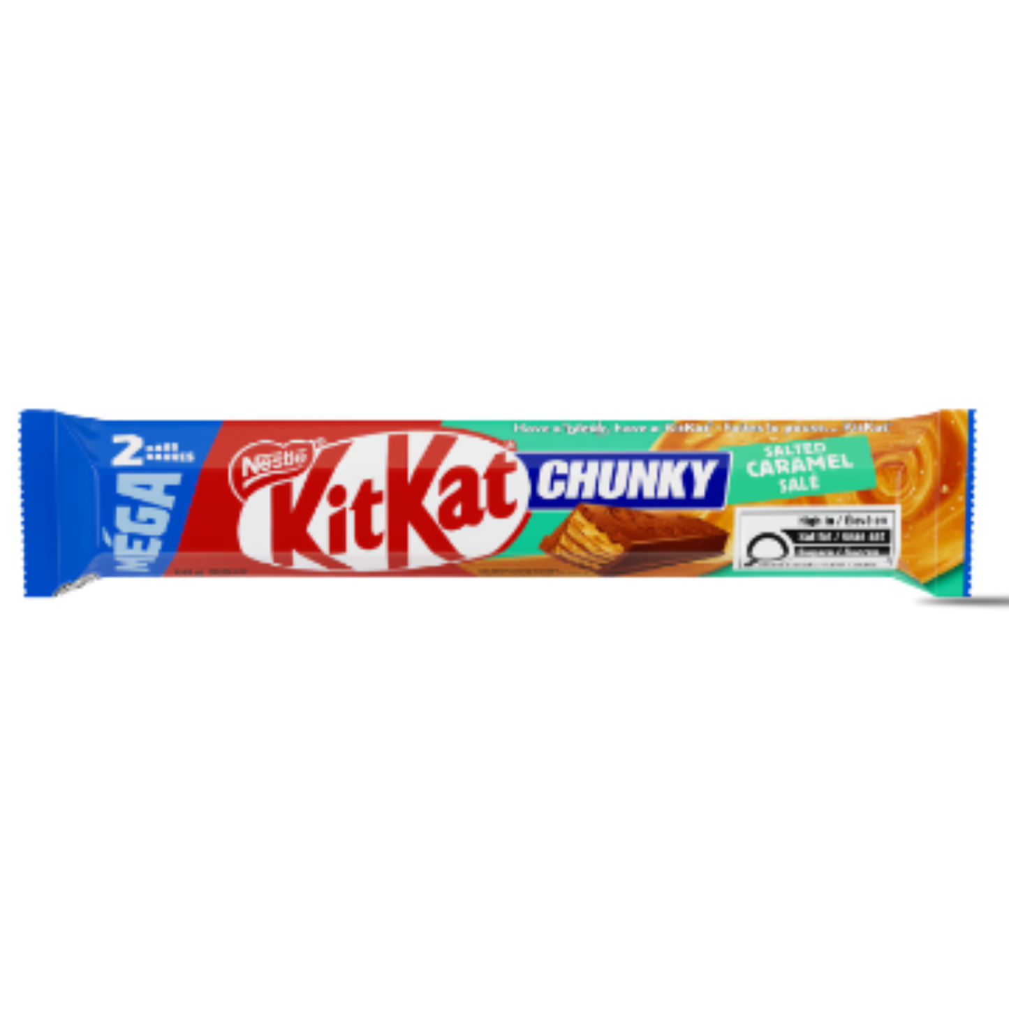 KitKat Chunky Salted Caramel Mega (Canada)
