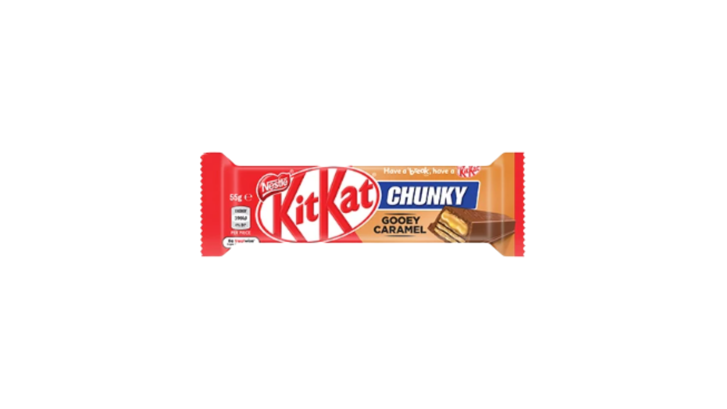 Kit Kat Gooey Caramel (Australia)