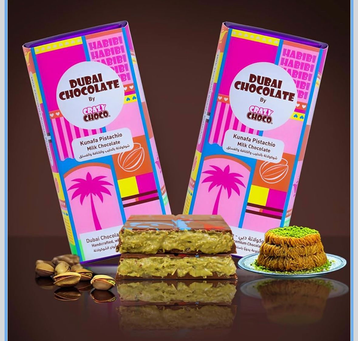 Dubai Chocolate