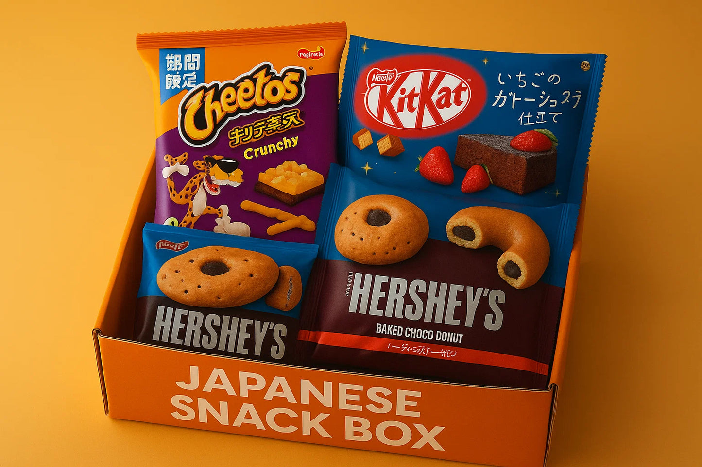 Japanese Snack Box