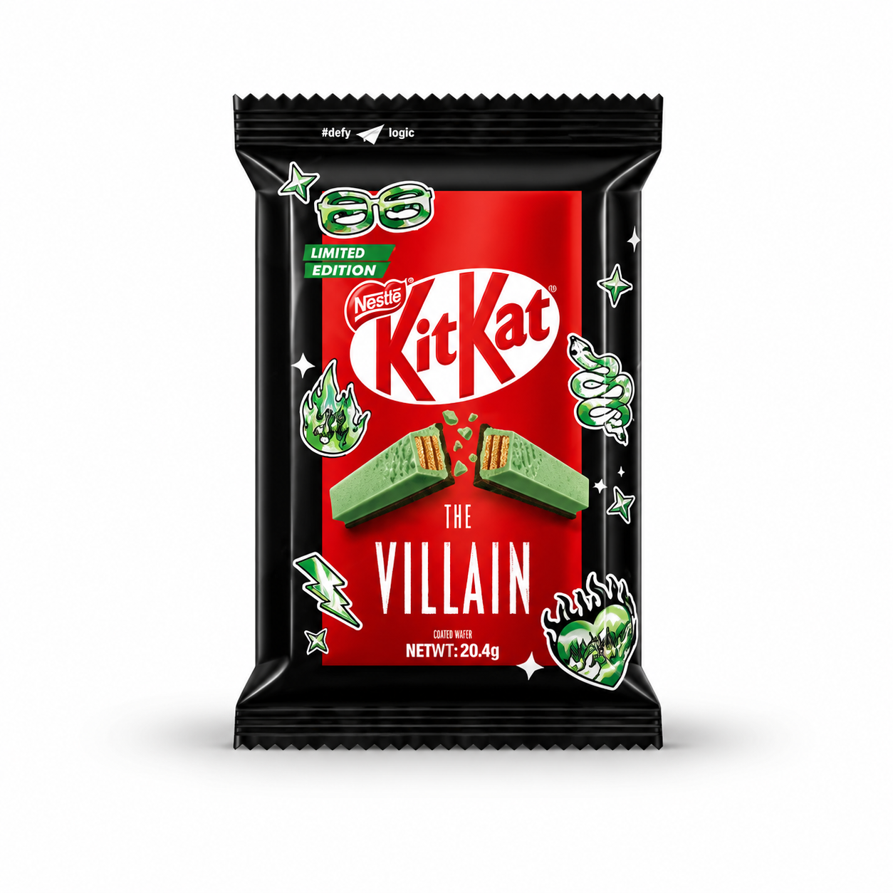 Kit Kat Villain Mint+ Dark (Brazil)
