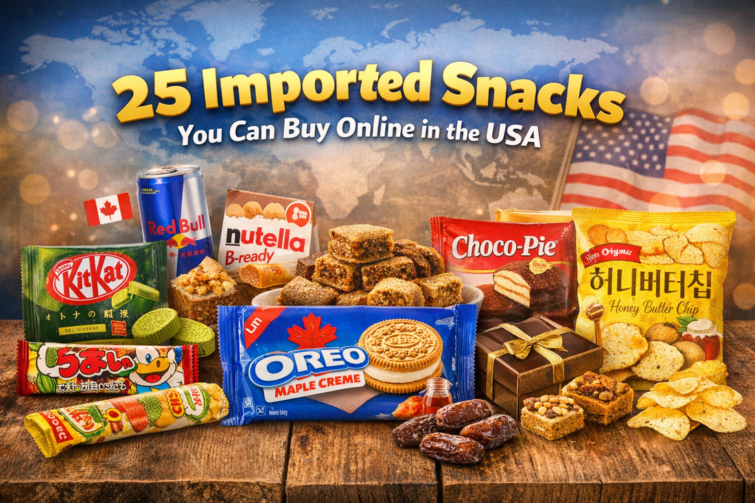 25 Imported Snacks You Can Buy Online in the USA