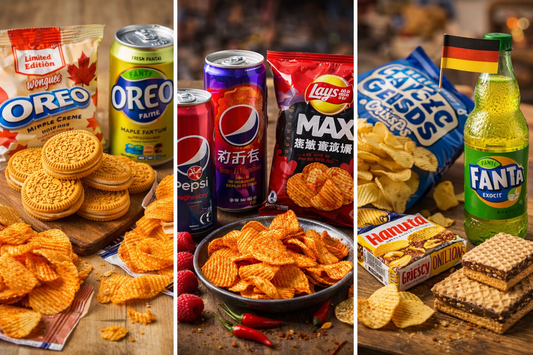 Top 25 Exotic Snacks Around the World You Must Try in 2026