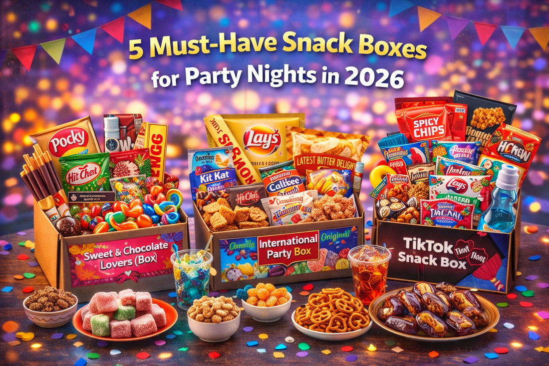 5 Must-Have Snack Boxes for Party Nights in 2026
