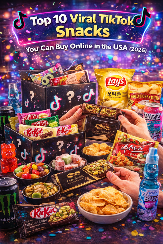 Top 10 Viral Snacks on TikTok
