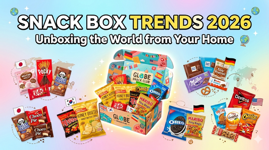 Snack Box Trends in 2026: Unboxing the World from Your Home
