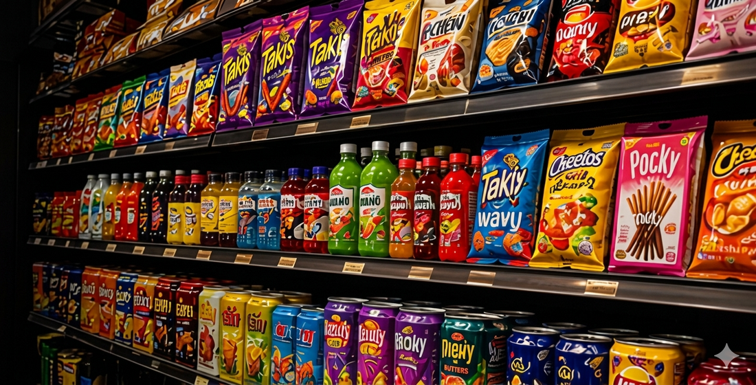 The Endless Love for Snacks: A Tasty Part of Modern Living