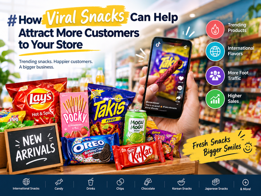 How Viral Snacks Can Help Attract More Customers to Your Store