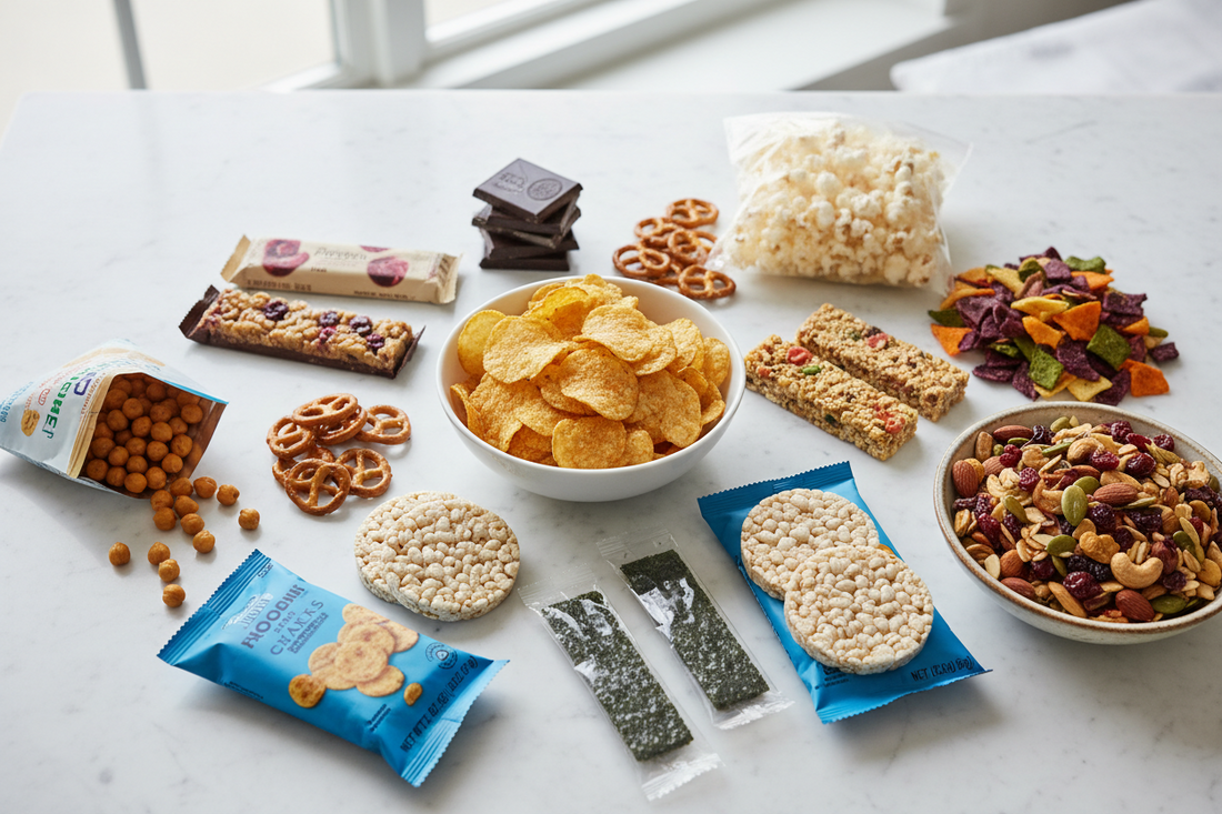 Healthy International Snacks You Can Eat Without Guilt