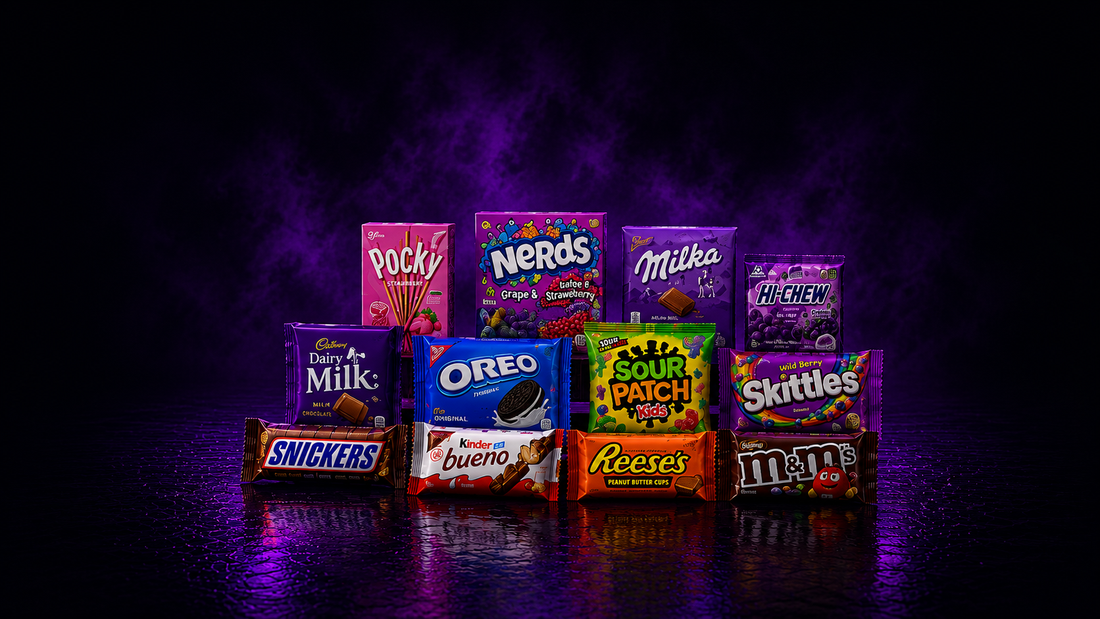 Satisfy Every Craving: A Delicious World of Snacks Awaits You