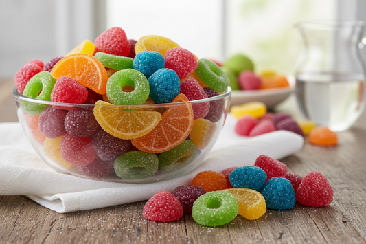 10 Exotic Gummy Candies You Can Buy Online in the USA