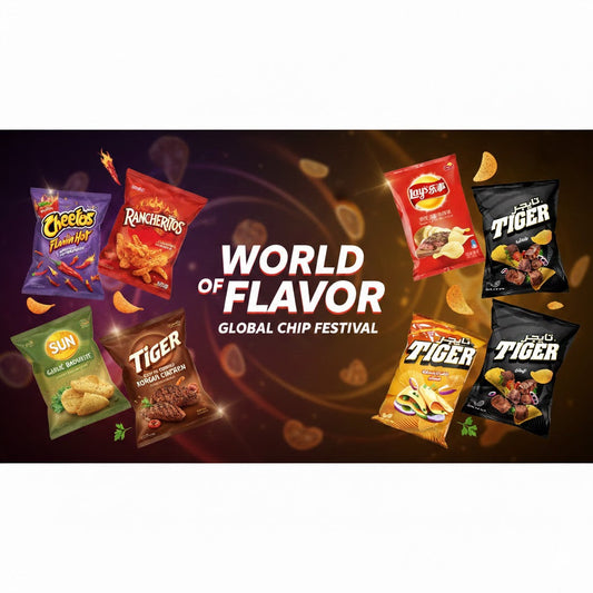 The History of Global Snacks: From Japan to Dubai