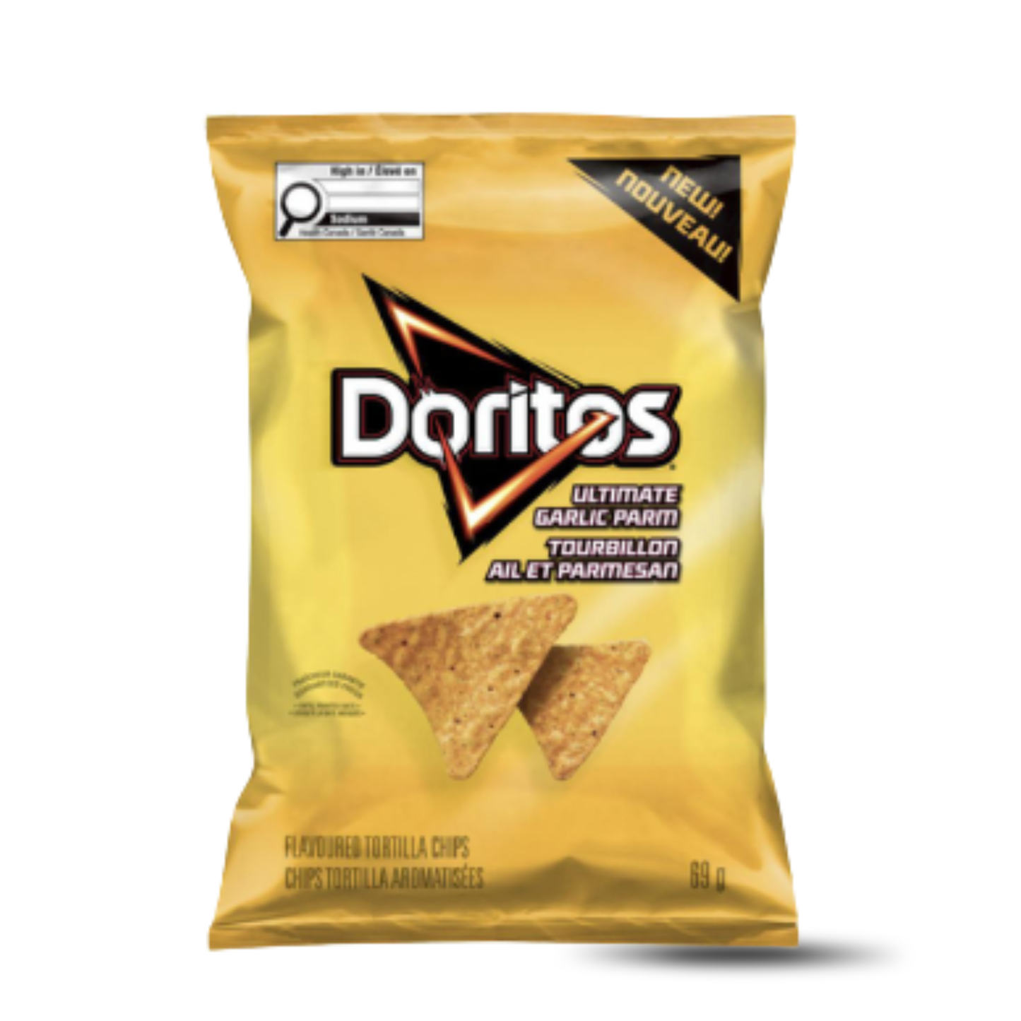 Doriots Garlic Parm Tortilla (Brazil)