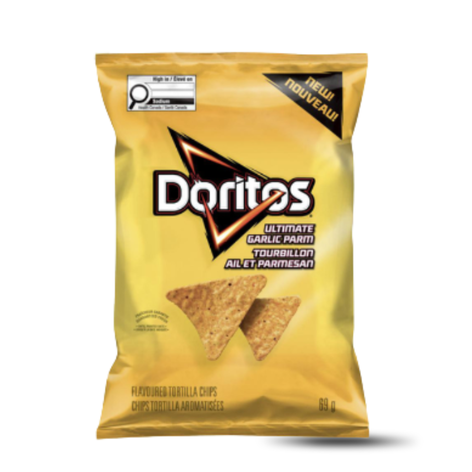 Doriots Garlic Parm Tortilla (Brazil)