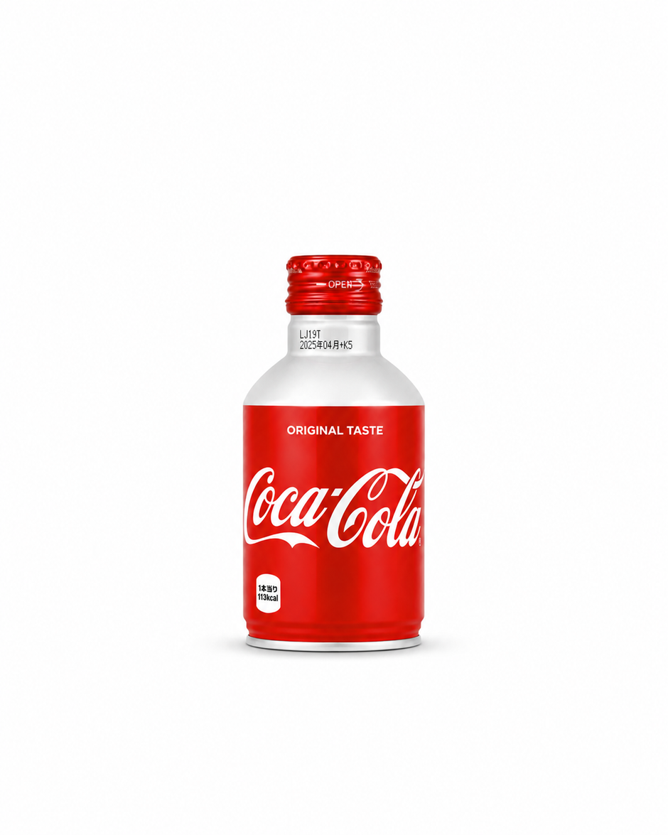 Coca Cola Original Can(Japan)