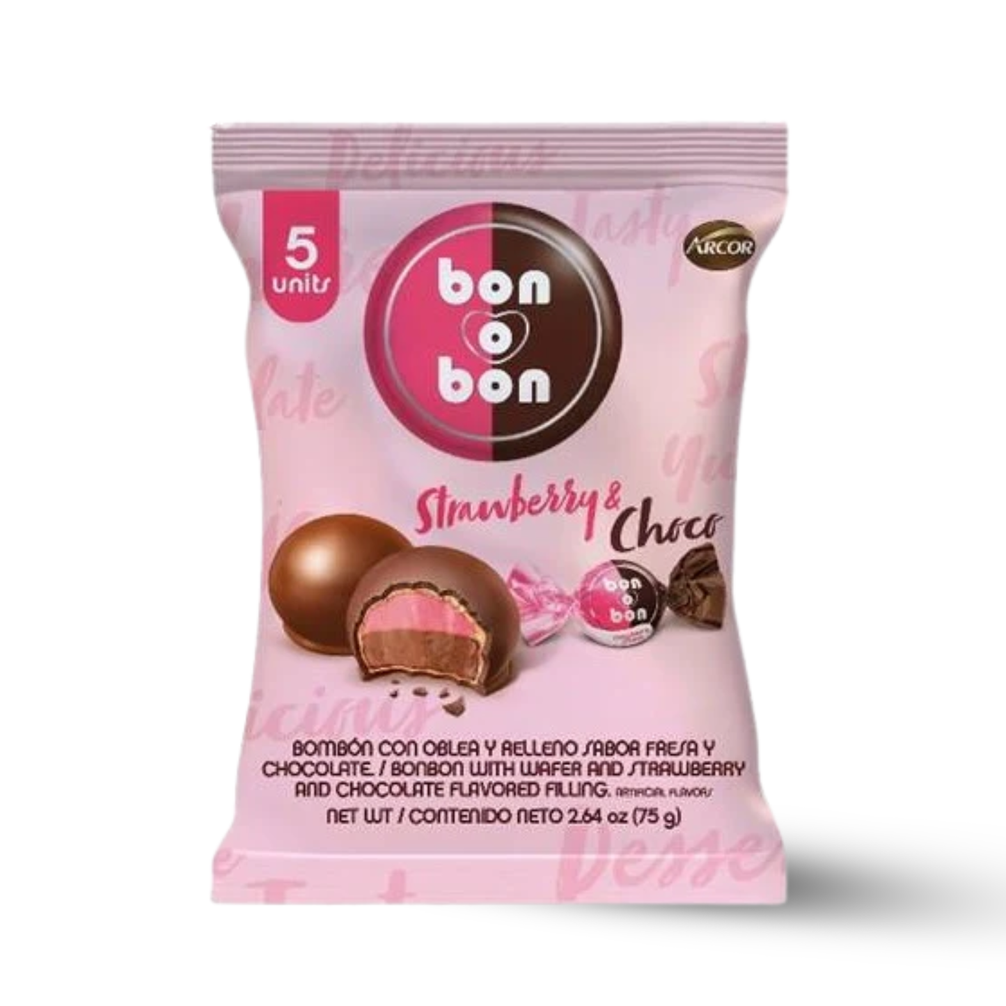 Bon O Bon Strawberry & Choco (Argentina)