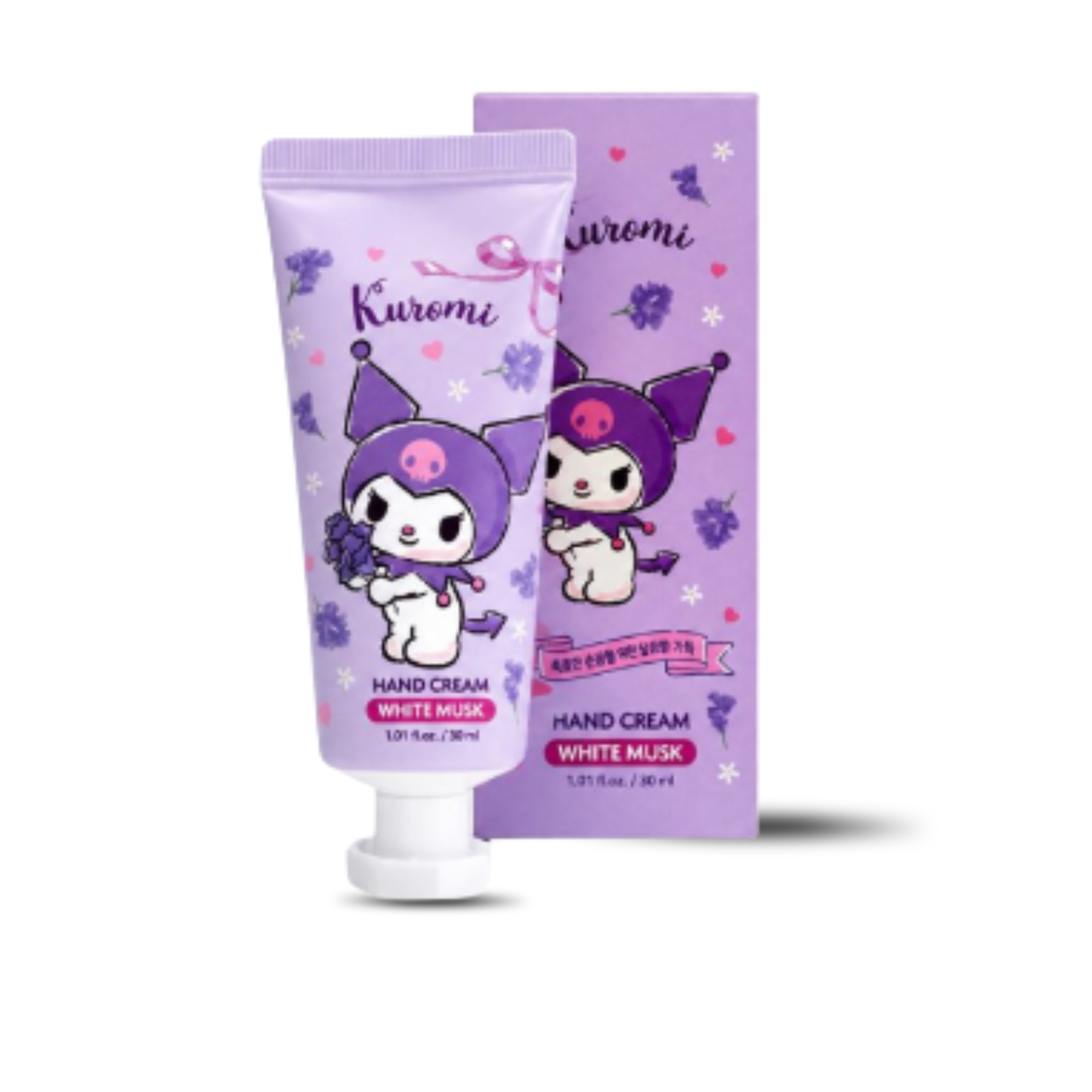 Kuromi White Musk Hand Lotion (South Korea)