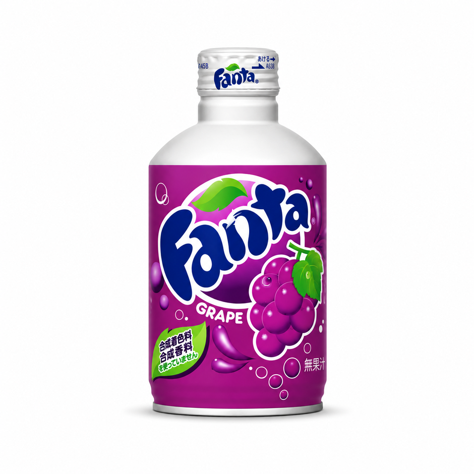 Fanta Grape Aluminum (Japan)