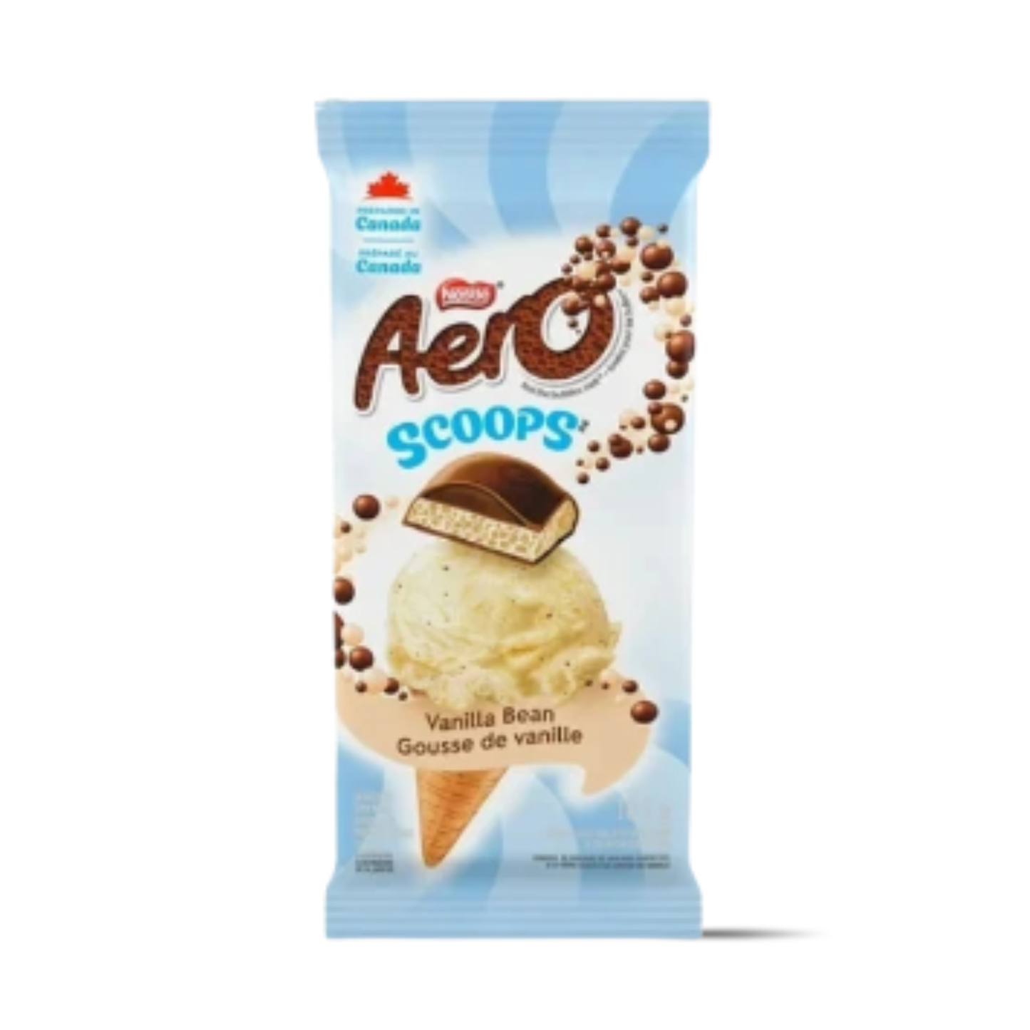 Aero Scoops Vanilla Bean Gousse de Vanilla (Canada)